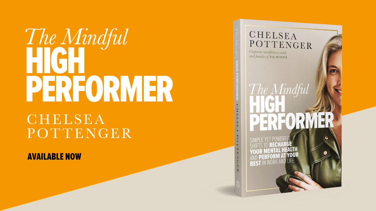 EQMINDS_'s tweet photo. The Mindful High Performer releases in Australia today! Learn simple, science-based changes you make to feel calmer, happier and stronger in your life. 

Get your copy today: https://t.co/3PpZHfECGd https://t.co/QR9dO9uYVz