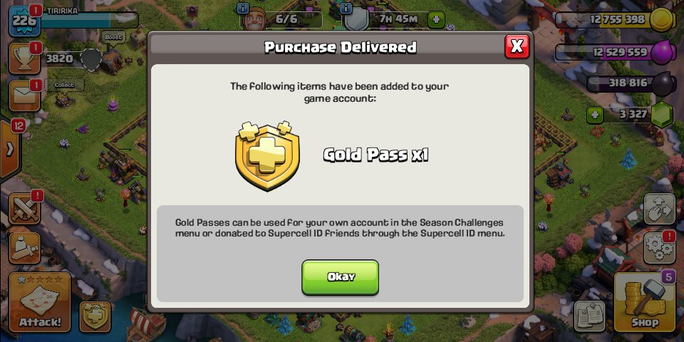 Gg dia de sorte e mitagem 
#CCClash22 
<a href="/supercell/">Supercell</a>