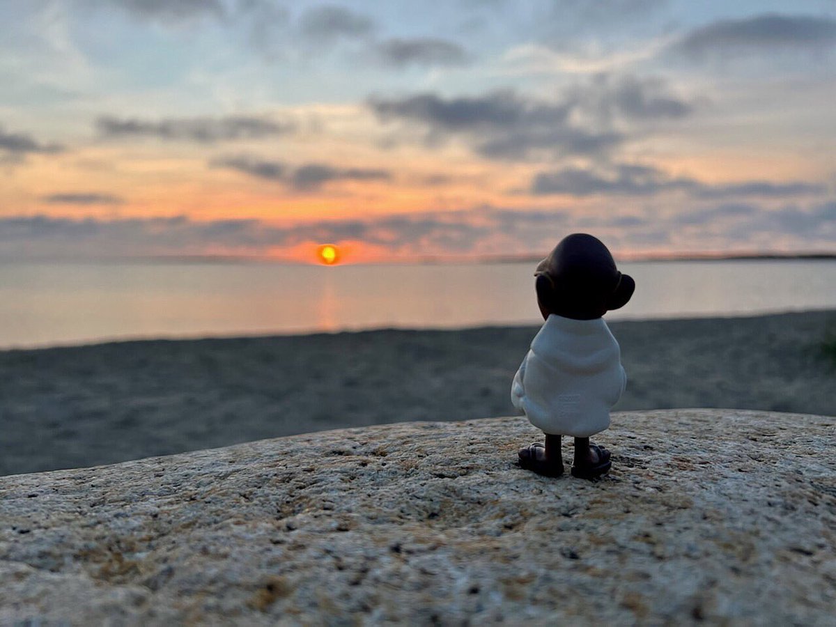 MiniMahatma's tweet photo. The sun is setting on this Memorial Day Weekend. While we pause to acknowledge the ultimate sacrifice made by thousands upon thousands of members of the US Armed Forces, let us also here rededicated ourselves to the quest for peace. (Photo: L$$) #MemorialDay🇺🇸 #LestWeForget https://t.co/LCPztKKwDm