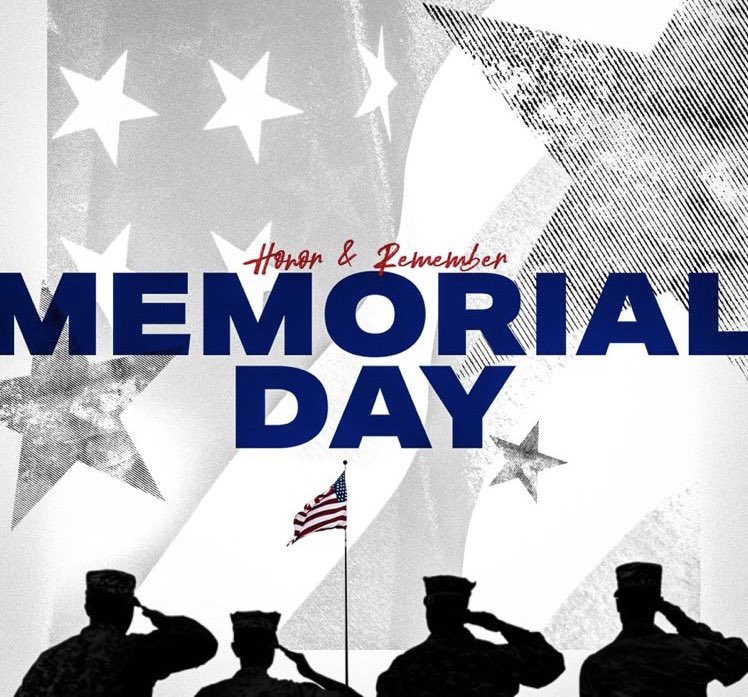 family_ahs's tweet photo. Today, and everyday, we honor those who have served and those who have made the ultimate sacrifice to protect the freedoms of our country. https://t.co/HKuS8XR9NN