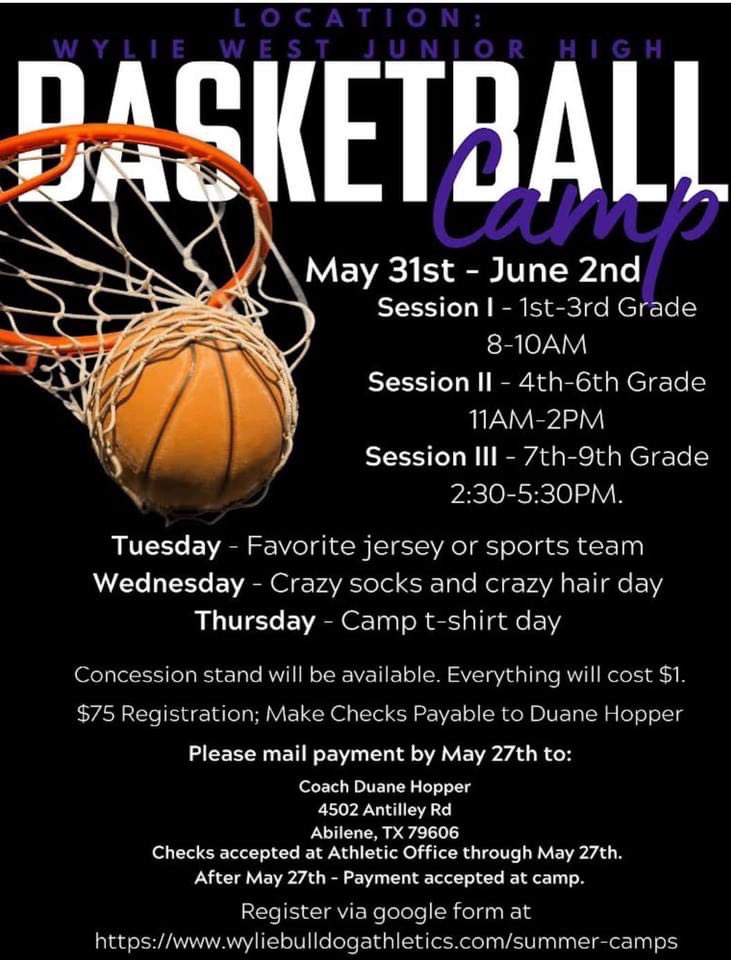 We still have camp openings! Starts tomorrow and goes through Thursday. Join us!