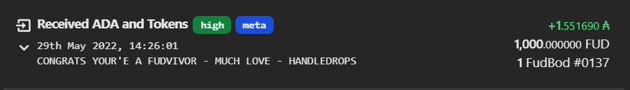 thejester876's tweet photo. A bit late but this community is awesome! Gotta love @handledrops! https://t.co/AkP1RTSeXp