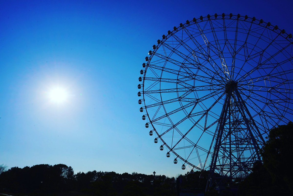 太陽が二つあるように見えた☀️