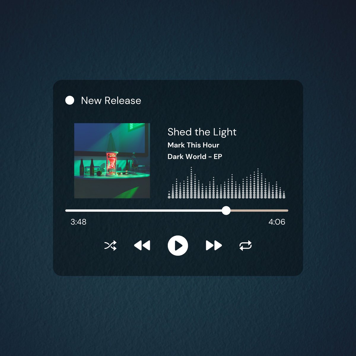 MarkThisHour's tweet image. Stream the debut EP anywhere ⏳

linktr.ee/markthishour