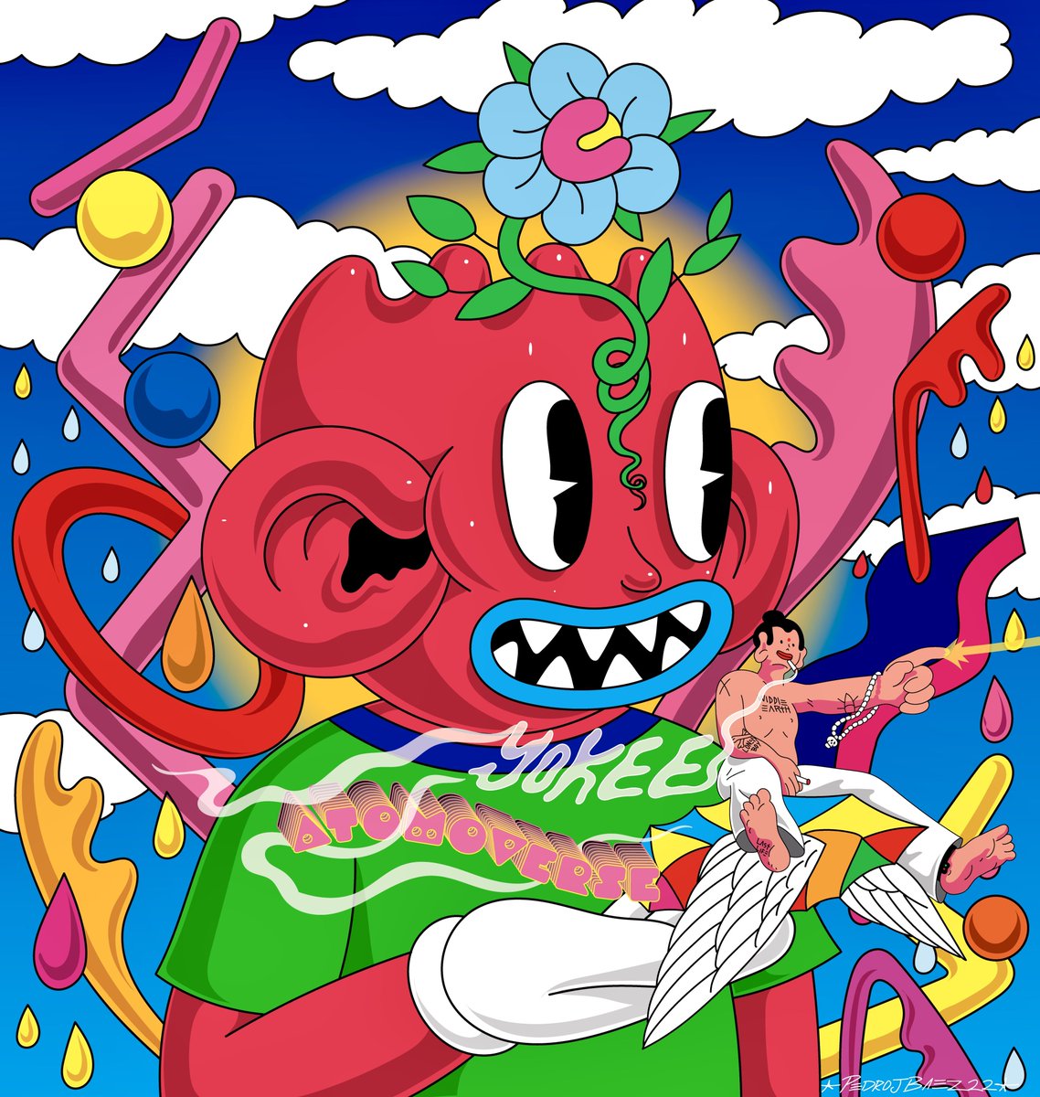 AtomoVerse🤝Yokee 

We've teamed up with <a href="/YokeeNFT/">Yokee✨</a> to giveaway the following:

2 x <a href="/YokeeNFT/">Yokee✨</a> whitelists! 🫡

1⃣ Like &amp; Retweet
2⃣ Follow <a href="/YokeeNFT/">Yokee✨</a> &amp; <a href="/AtomoKidsPJB/">Atomo PJB</a> 
3⃣ Tag 3 friends

⌛️48 hrs.