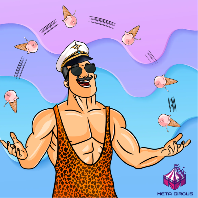 Jack's Jugglers (@jacksjugglers) on Twitter photo Jack’s Jugglers is the 1st <a href="/TheMetaCircus/">Meta Circus</a> ultimate utility driven #NFT collection. The <a href="/JacksJugglers/">Jack's Jugglers</a> collection is filled with 1,000 diversified, individually custom crafted NFT’s that each have hand selected characteristics by our world-renowned ringmasters.
#ETH #MetaCircus Jack’s Jugglers is the 1st <a href="/TheMetaCircus/">Meta Circus</a> ultimate utility driven #NFT collection. The <a href="/JacksJugglers/">Jack's Jugglers</a> collection is filled with 1,000 diversified, individually custom crafted NFT’s that each have hand selected characteristics by our world-renowned ringmasters.
#ETH #MetaCircus