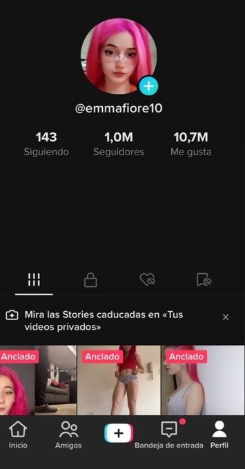 Llegue al millon en Tiktok. Posta muchas gracias a todos 🥺 https://t.co/y0Bj4DaIdZ
