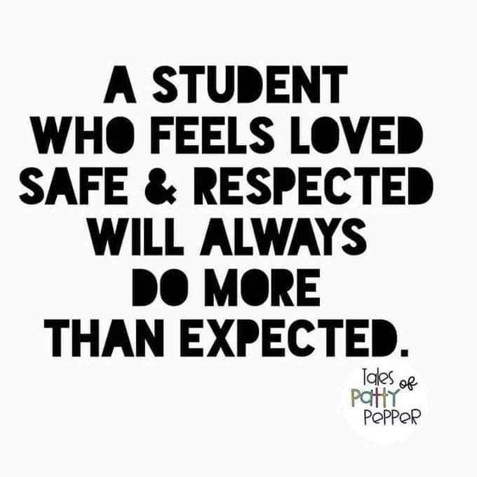 Respect goes both ways. Don't assume we have it from kids because we're adults. 
📷 Tales of Patty Pepper