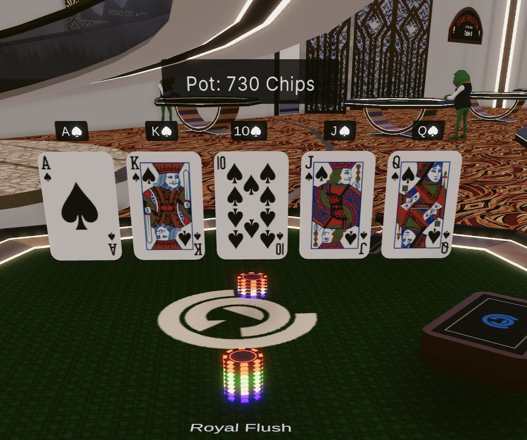 GoldGuyDCL's tweet image. Who's ever seen a royal flush on the river? Me. Never!
