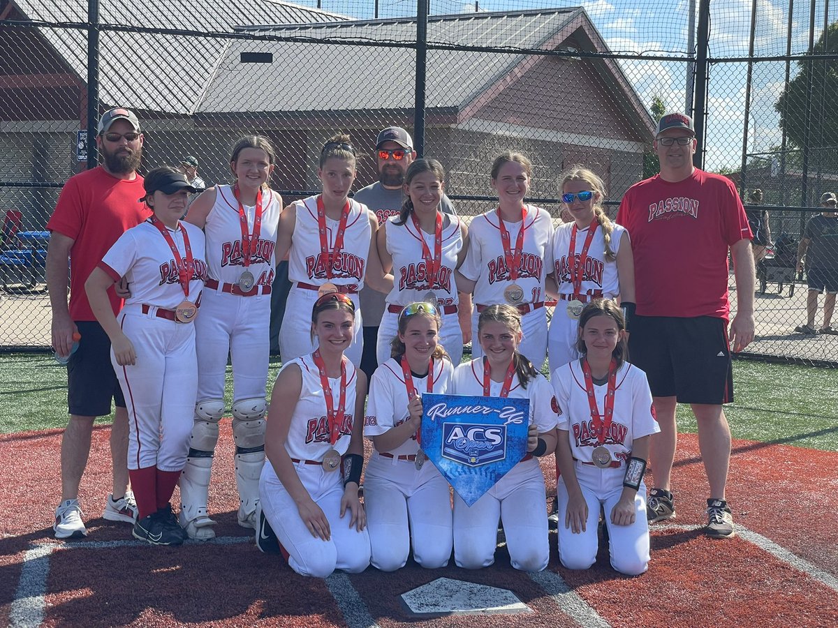PassionSoftball_07_Skripac (@ps_07_skripac) on Twitter photo Congrats to all of these young ladies for being Runner’s Up in the <a href="/AtlanticCoastSB/">Atlantic Coast Softball Tournaments</a> Open Tournament!!! After going 5-0 in pool play, we made it to the championship game following two huge game winning walk-off hits going 7-1. <a href="/passionsoftball/">Passion Softball Organization</a> <a href="/maruccisoftball/">Marucci Fastpitch</a> <a href="/MarucciSports/">Marucci</a> Congrats to all of these young ladies for being Runner’s Up in the <a href="/AtlanticCoastSB/">Atlantic Coast Softball Tournaments</a> Open Tournament!!! After going 5-0 in pool play, we made it to the championship game following two huge game winning walk-off hits going 7-1. <a href="/passionsoftball/">Passion Softball Organization</a> <a href="/maruccisoftball/">Marucci Fastpitch</a> <a href="/MarucciSports/">Marucci</a>
