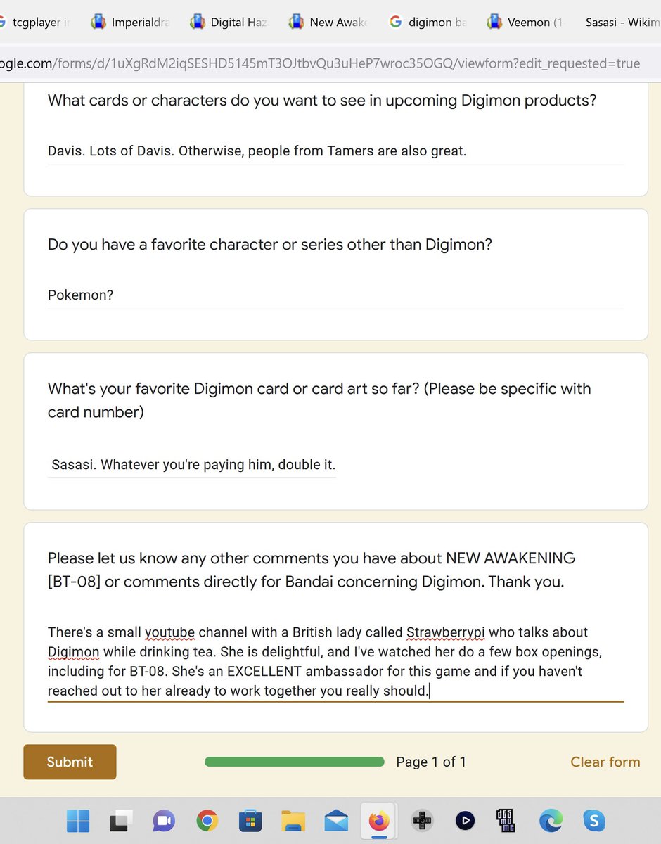 CConsoling's tweet photo. @straw_berrypi Thought you might enjoy seeing what I wrote for the BT-08 questionnaire. https://t.co/SkJVGvHyk2