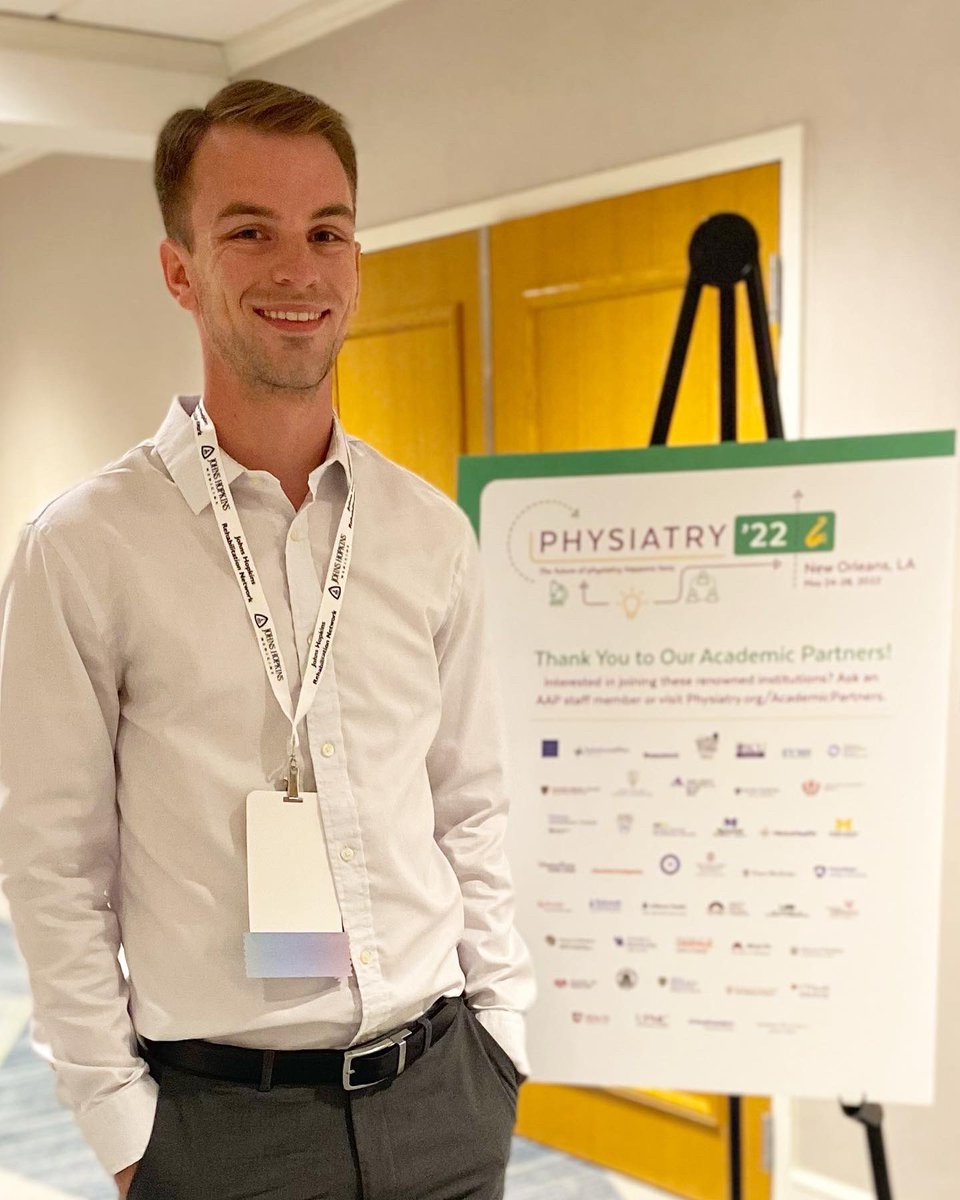 Thankful for the opportunity to attend #Physiatry22 and learn from leaders in the field of PM&amp;R. Thanks for organizing an excellent conference <a href="/AAPhysiatrists/">Assoc. of Academic Physiatrists (AAP)</a>