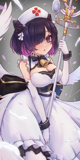 天使可愛いジャーヴィスちゃん
#アズールレーン #AzurLane  #碧蓝航线 