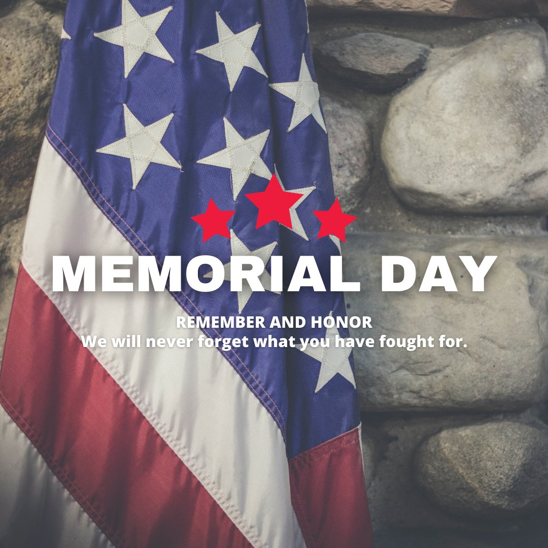 Remembering the #brave soldiers who gave the ultimate #sacrifice. #MemorialDay