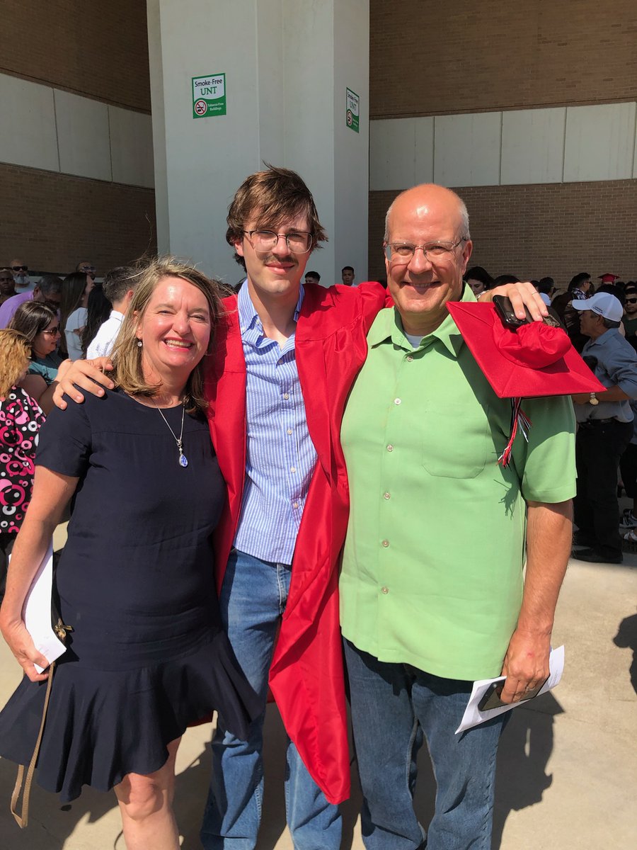 safetysarah1985's tweet photo. This guy graduated Saturday.  So excited for him and his friends from Kent. Thankful for friendship that have lasted through the years!!#kentrocks @kentcardinals https://t.co/wbjMODHUls