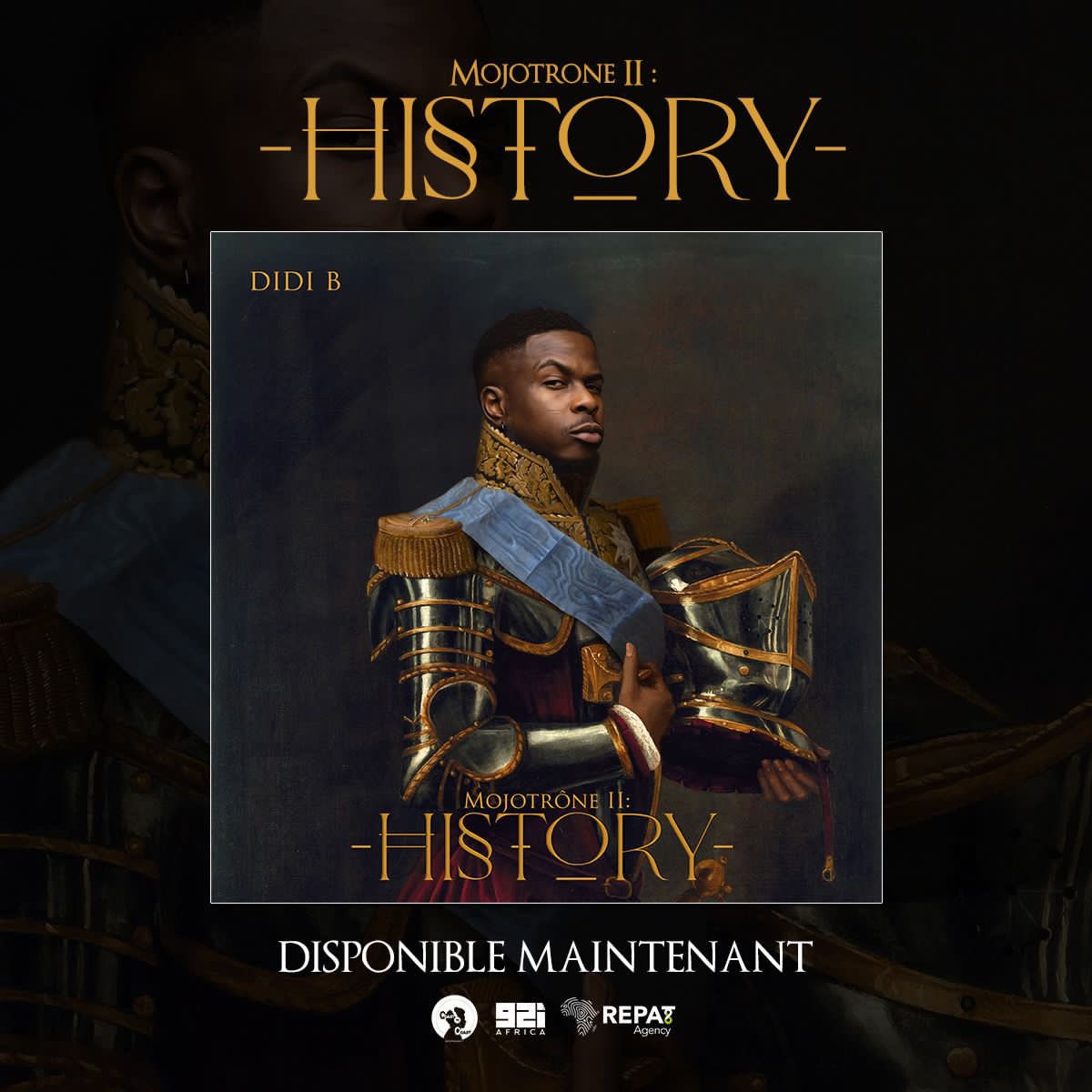 JojoLeBarbu1er's tweet photo. MOJOTRONE II est maintenant disponible, allons kiffer, allons déguster, Let’s gooo🎧

Merci de streamer à fonnnnd, clique là 👉🏿 https://t.co/ujbpDN9vza

#HISTORY🙌🏿
#MOJOTRONE2🤲
🕷🕸 https://t.co/TsnbI0r4NE