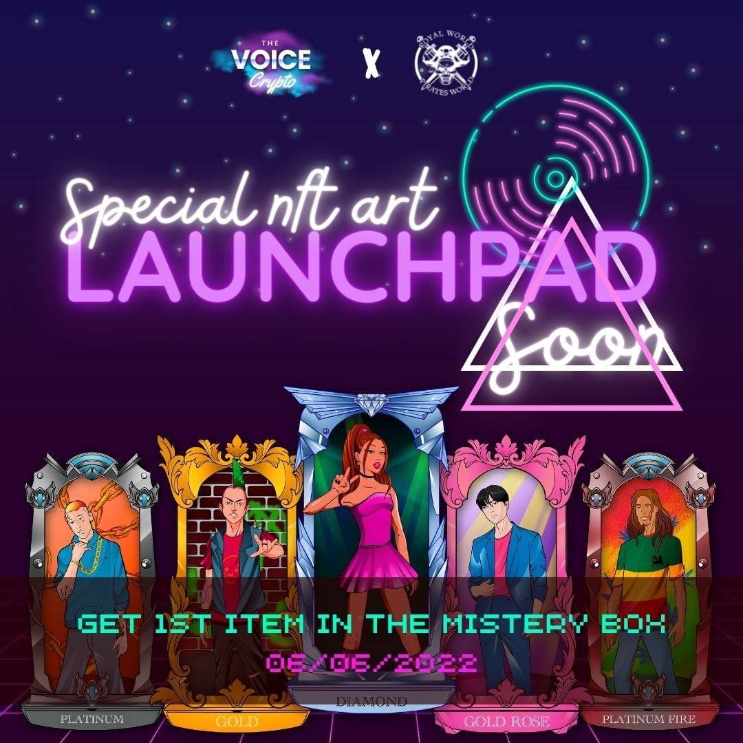 DefiSpace Official (@defispacecrypto) on Twitter photo We have so much great news to share, as we are heading into amazing things🔥
Today, let's start talking about the upcoming #Launchpad with <a href="/TheVoiceNFT/">The Voice Crypto</a> and what's in it.
In this game, the Musician is the main #NFT. It has its own features and statistics We have so much great news to share, as we are heading into amazing things🔥
Today, let's start talking about the upcoming #Launchpad with <a href="/TheVoiceNFT/">The Voice Crypto</a> and what's in it.
In this game, the Musician is the main #NFT. It has its own features and statistics