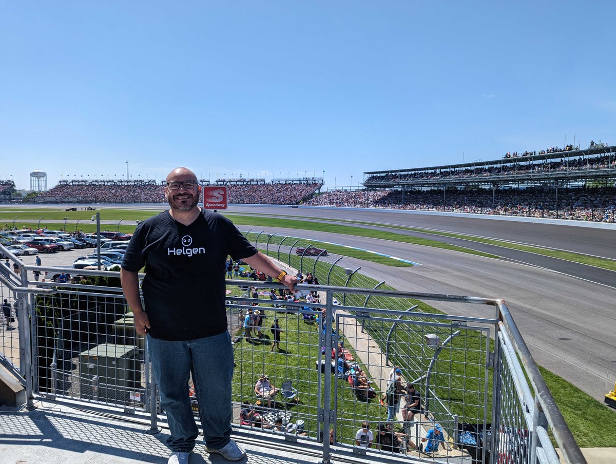 HelgenTech's tweet image. Start your engines! Helgen was present at &quot;The 2022 #Indianapolis 500-mile race #INDYCARSeries&quot;, held on Sun, May 29, 2022. The #Indy500 is known as the &quot;greatest spectacle of #Racing ,&quot; Can you imagine all that we are preparing &quot;at full speed&quot;? Helgen&apos;s race is about to start!🏁