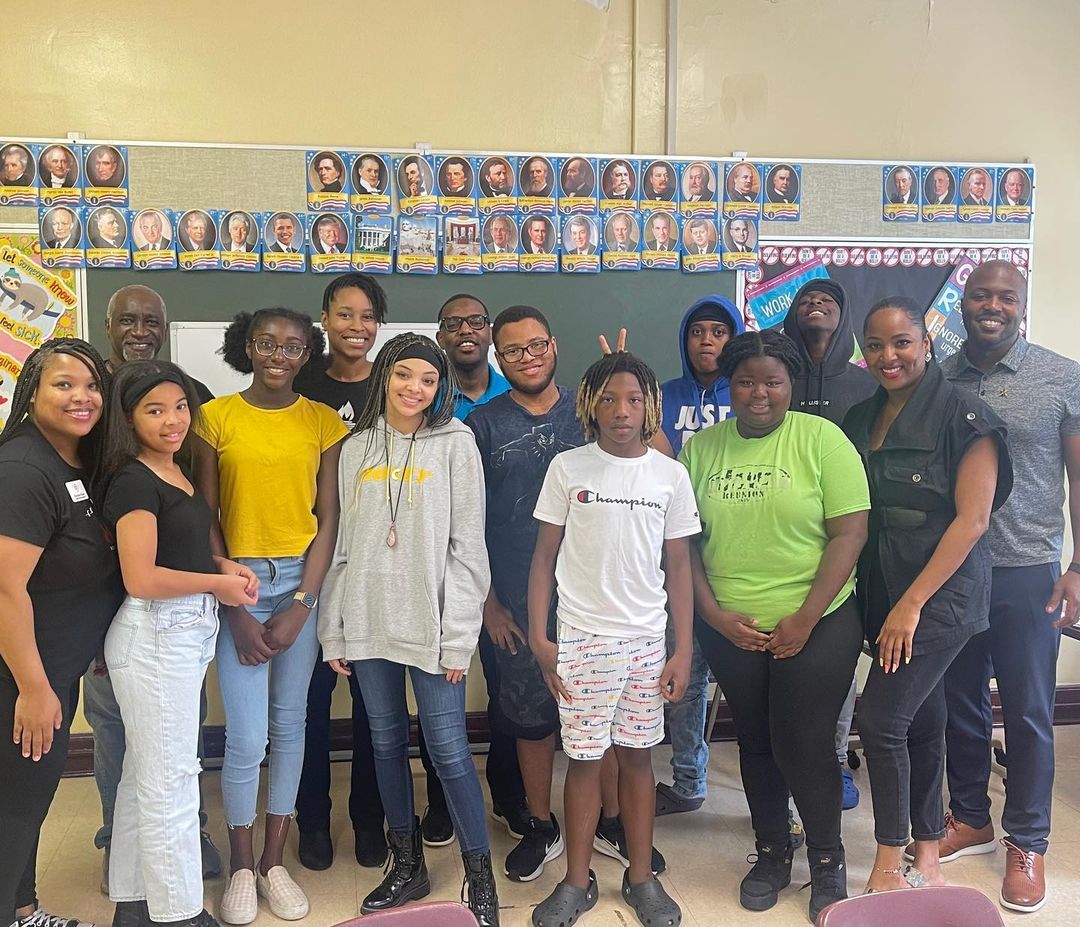 NULYP's tweet photo. ππ½βππΎβHere's another powerful
#movementmoment #REPOST
It was National Day of Service for us and we hosted STEM Education Day with our Project Ready students! For us, the bridge building and service never ceases. β€οΈ
#CULYPSC #nulyp #STEM #STEAM #NDOS #COLAEmpowered https://t.co/4GhPusqb52