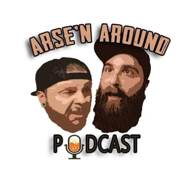 Arse’n Around With Greaser And Spades Podcast tweet media