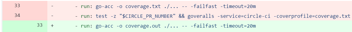 SushiDude's tweet photo. me, glancing at a diff: wait, line 33 didn't change at all. Why is it marked as changed?
me, over the subsequent 10 seconds: interesting, there's the change. But it's such a tiny change, why is that even that important? oh. Oh. Ohhhhhhh.
#FunBugs https://t.co/iroYqYL70e
