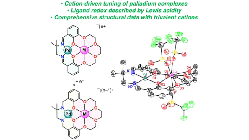 Chemistry (@chemeurj) on Twitter photo Blakemore et al <a href="/KUChemistry/">KU Chemistry</a>, <a href="/RiddhiGolwankar/">Riddhi Golwankar</a>, <a href="/thegeekychemist/">Amit Kumar</a> <a href="/UnivOfKansas/">University of Kansas</a> report on the influence of diverse secondary metal cations on redox-active palladium complexes onlinelibrary.wiley.com/doi/10.1002/ch… Blakemore et al <a href="/KUChemistry/">KU Chemistry</a>, <a href="/RiddhiGolwankar/">Riddhi Golwankar</a>, <a href="/thegeekychemist/">Amit Kumar</a> <a href="/UnivOfKansas/">University of Kansas</a> report on the influence of diverse secondary metal cations on redox-active palladium complexes onlinelibrary.wiley.com/doi/10.1002/ch…