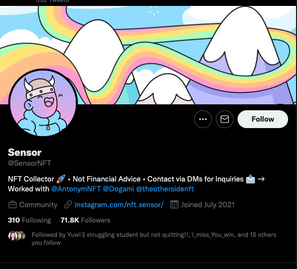 tripaphonic's tweet photo. @SensorNFT Thanks for giving back fren!  Been following you &amp; others for a min!  Hope I win! Gonna give it to my son ... he'd LOVE showing it off to his other dev friends!  
@MrMiste24681838 @NiceFnTracks @nftacky
 #nfts4life https://t.co/dZbZQbzDmP