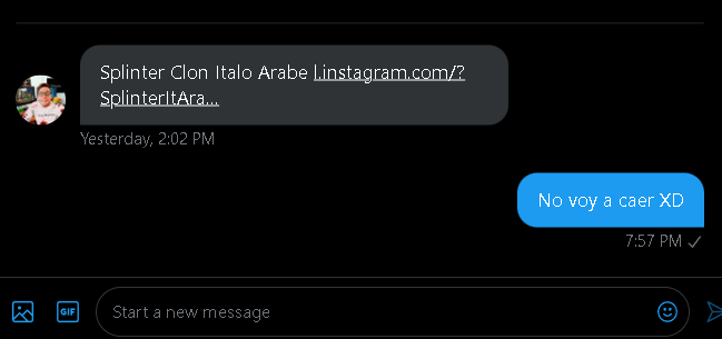 Nunca trates de engatuzar a un Splinter que sabe de IT
