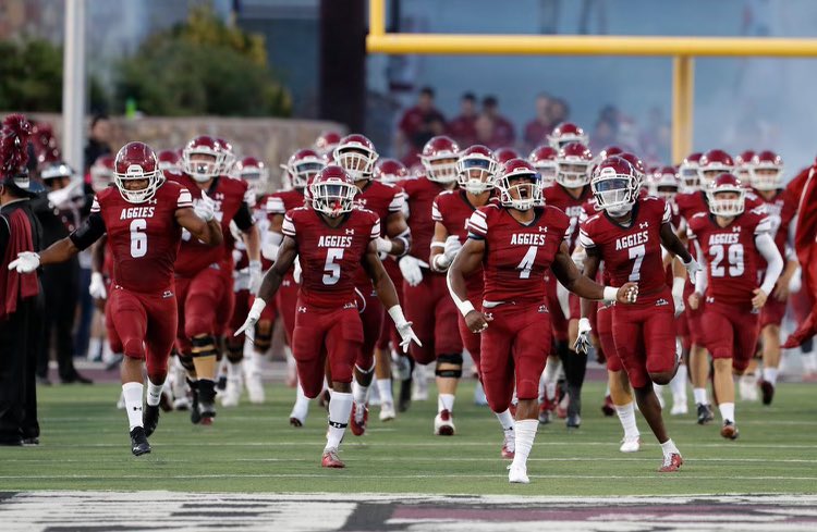 After a great conversation with Coach Beck @TimBeckFB , I am blessed to announce I have received an offer to continue my academic and athletic career at New Mexico State! @NMStateFootball @CoachGeorge5 @CushTIGERSFB