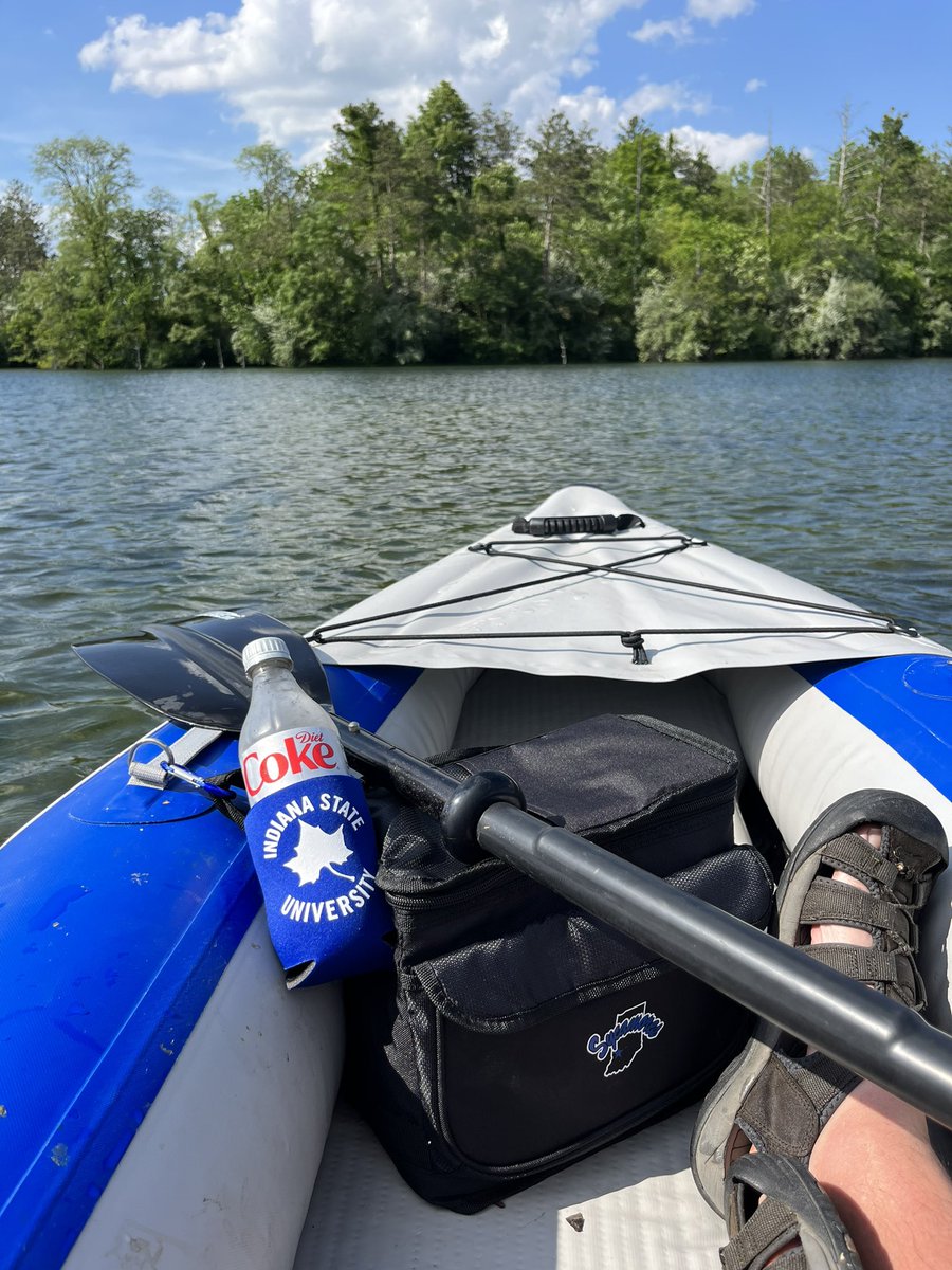 INDStateRex's tweet image. Kayak season officially started today; well it did for me!  Let the summer kayak adventures begin…