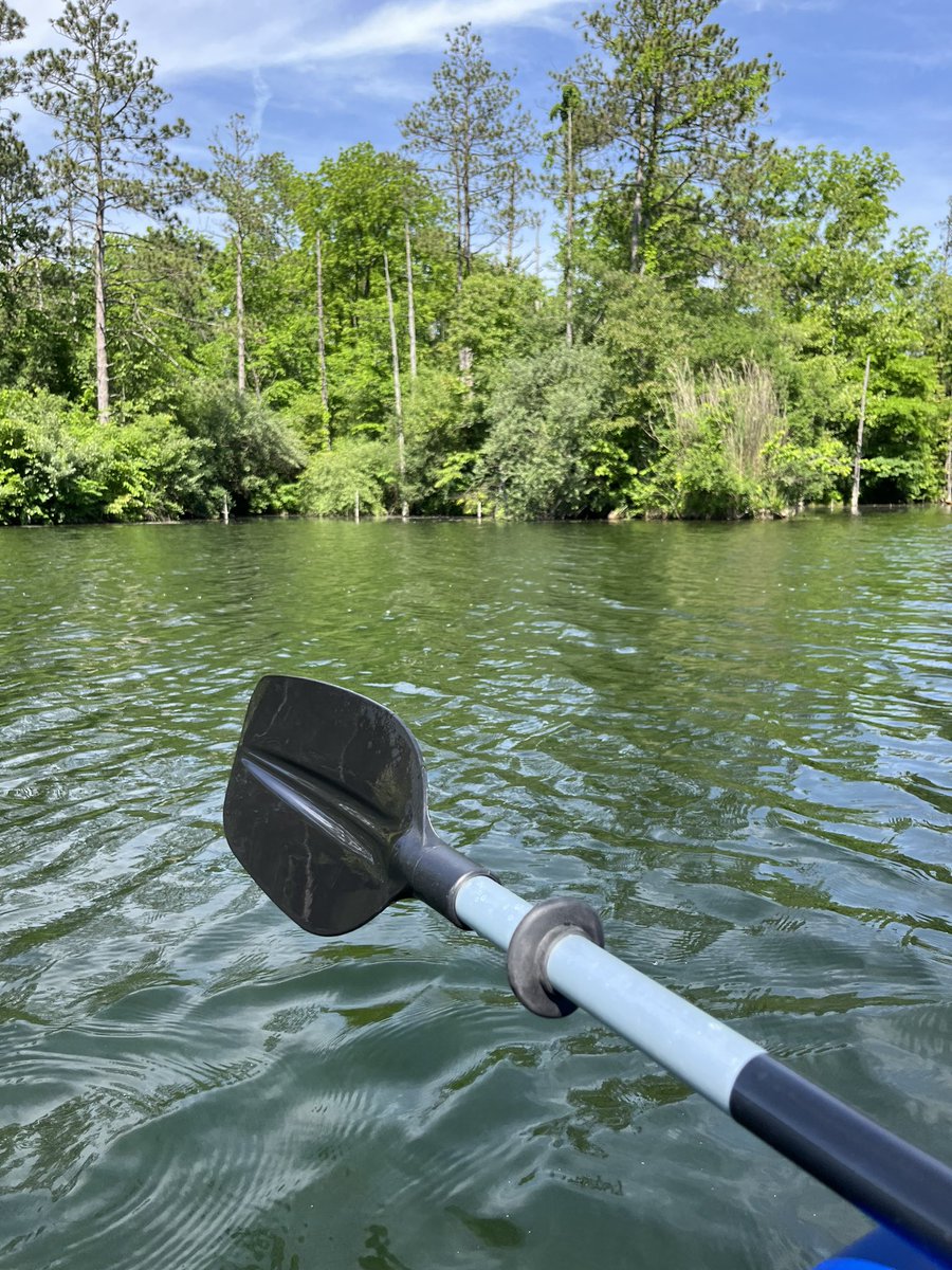 INDStateRex's tweet image. Kayak season officially started today; well it did for me!  Let the summer kayak adventures begin…