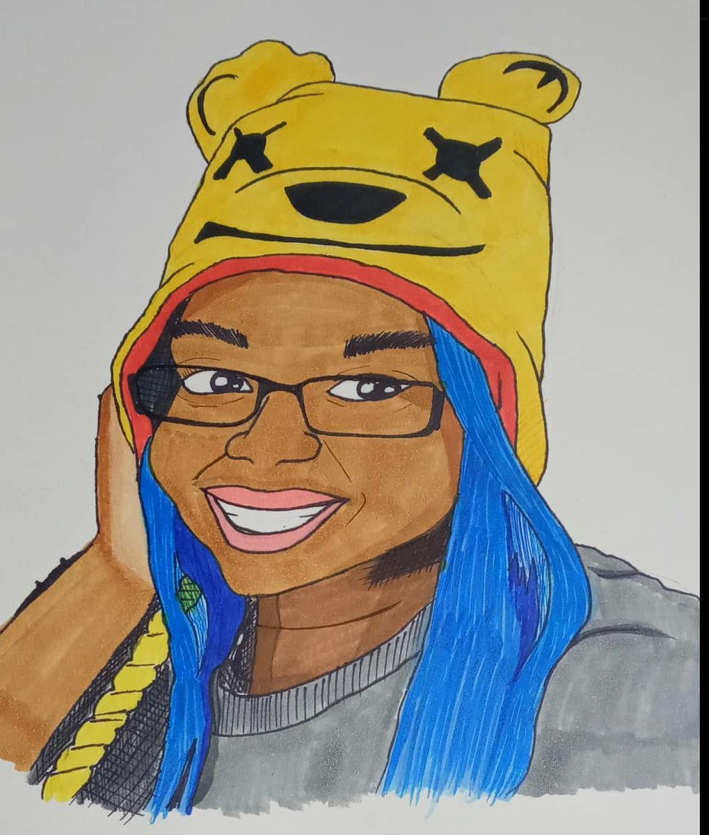 TheWolveKyng's tweet photo. @_Jazzyguns @DwayneKyng @AyChristene there are my 3 fanarts one of my 3 #youtubercreaters #youtuber #fanart #blackcreaters https://t.co/MOmLfS7vME