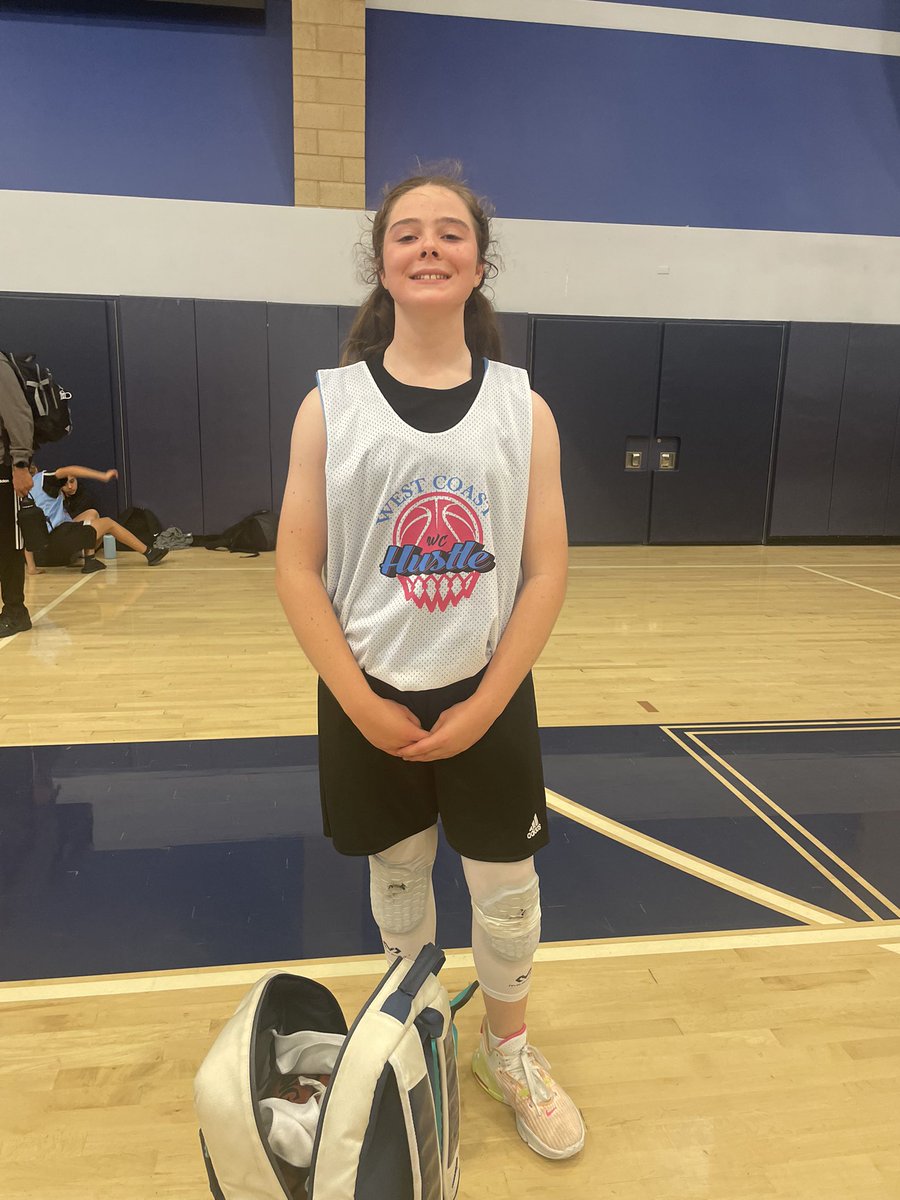 wchcoacht's tweet photo. West Coast Hustle 5/6 grade player Brighton Blythe was selected as her divisions MVP. Great job Brighton!!!  This is only the beginning. https://t.co/xzX2Q9zQtS