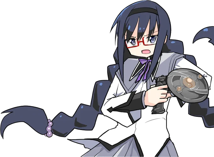 私 も 魔法少女になったんだよ 