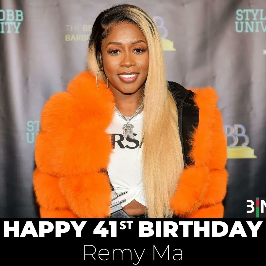 Happy Birthday to the incredible lyricist Remy Ma   