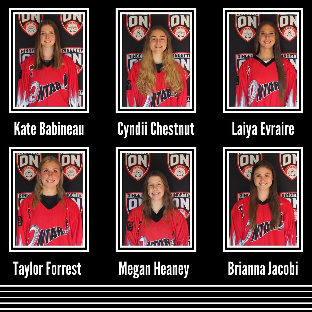 RingetteOntario's tweet photo. 🎙“Selecting Team Ontario was not an easy task. We have so many great athletes who all showcased incredible skill, determination &amp; passion for ringette. We are excited to work with these chosen athletes, to represent Ontario &amp; bring home the Gold". - Head Coach Sheri Markle https://t.co/g4DbHryMNM