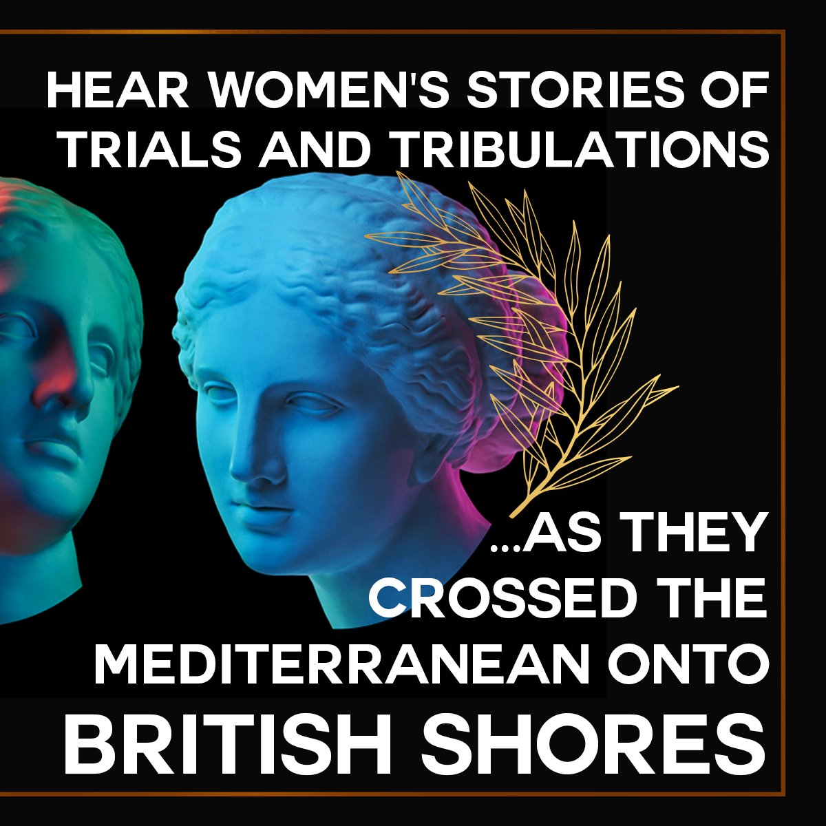 3 DAYS LEFT TILL OUR SCREENING @CWFEXPO!
Whilst the countdown goes on - we quote an exemplary Queen Maria Xenides:
“I didn’t realise until now but I am a strong person. And I am so proud of our people - the Cypriots are survivors." 🇨🇾
#QueensofAmathus