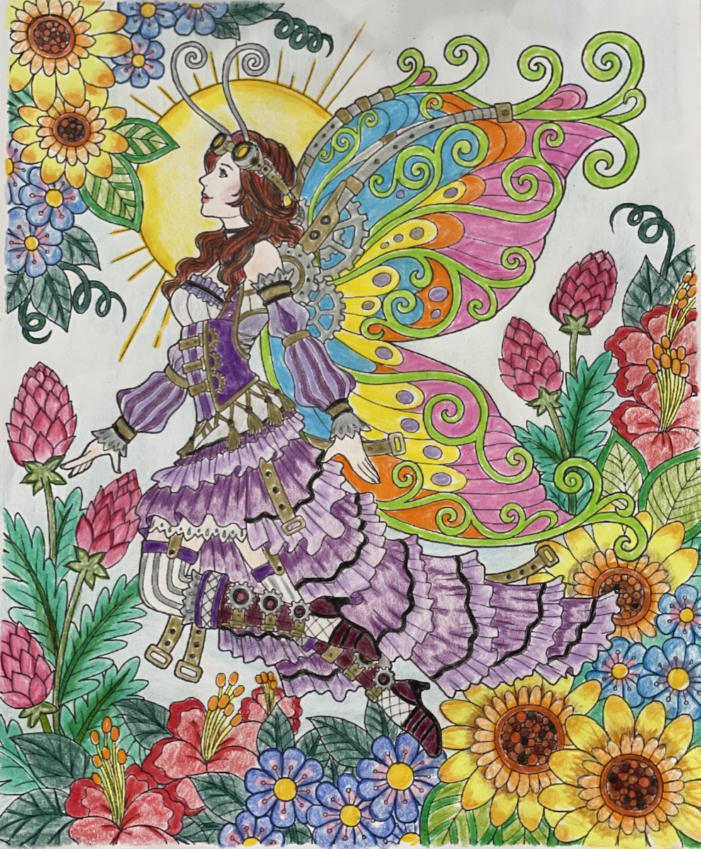 TxStarCat's tweet photo. I love โฆto color #Colorbook #Coloritcom #Steampunk #coloryourworld ๐๐๐๐ https://t.co/BYOFka7KpU