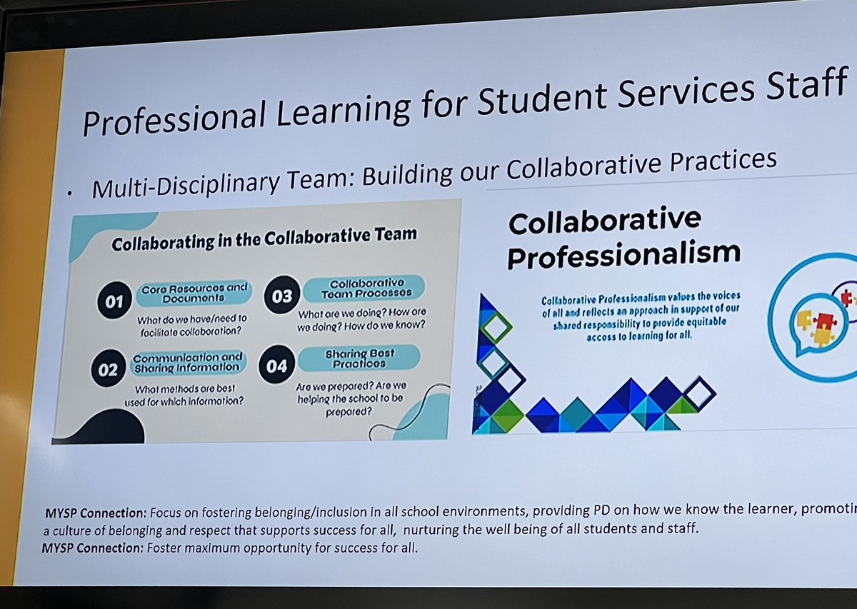 nottenloretta's tweet image. Tonight’s @wcdsbspecialed report to Board shared how @WCDSBNewswire is progressing with our special education KPIs where we see positive movement on key metrics in support of our students on IEPs #SentToBuild #SuccessForEach