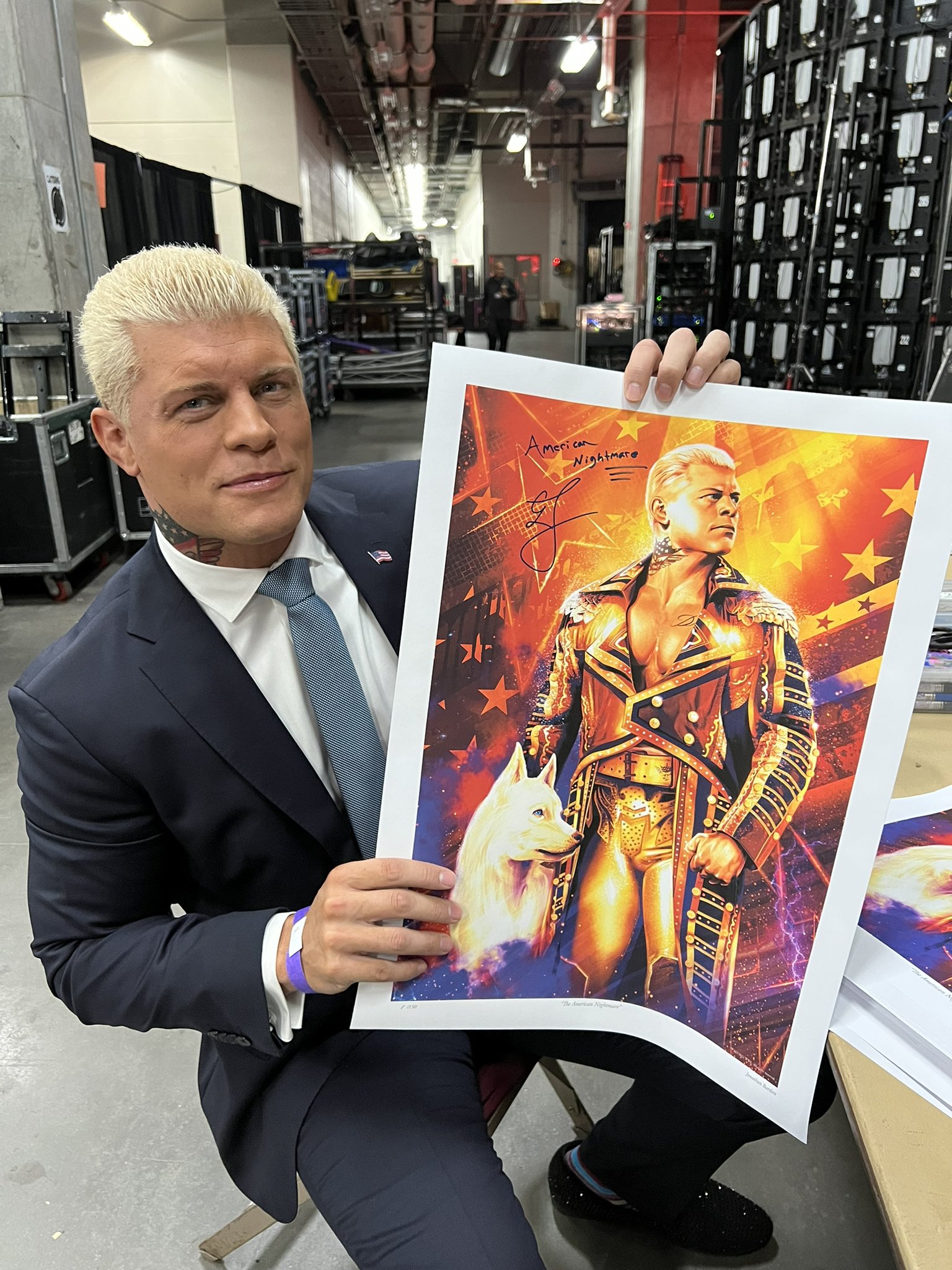 Cody Rhodes on Twitter "Just autographed a few of these wonderful