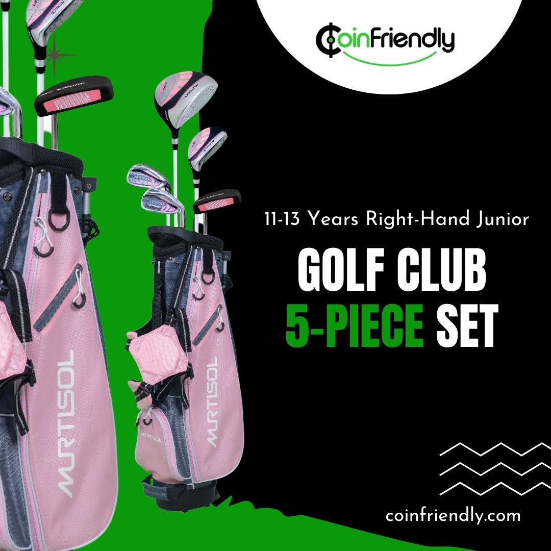 CoinFriendly_'s tweet photo. The graphite shafts were built specifically for the swing speed and strength of each particular age group and playing height. 
.
.
𝐒𝐡𝐨𝐩 𝐍𝐨𝐰: https://t.co/KVBEyGv9Wi
.
.
#coinfriendly #ecommerce #electronics #gaming #health #btc #xrp #eth #doge #crypto #cryptocurrency https://t.co/33QHfmbD7J