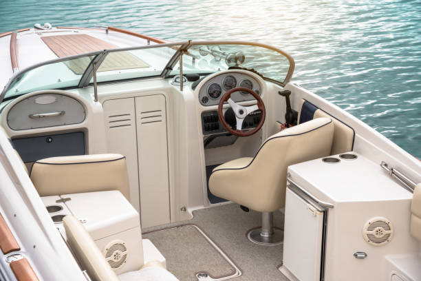 GenevaUpholste1's tweet photo. How long have you had your current boat upholstery? Get in touch with us if it is time for an upgrade. https://t.co/1ya8fnR8sL