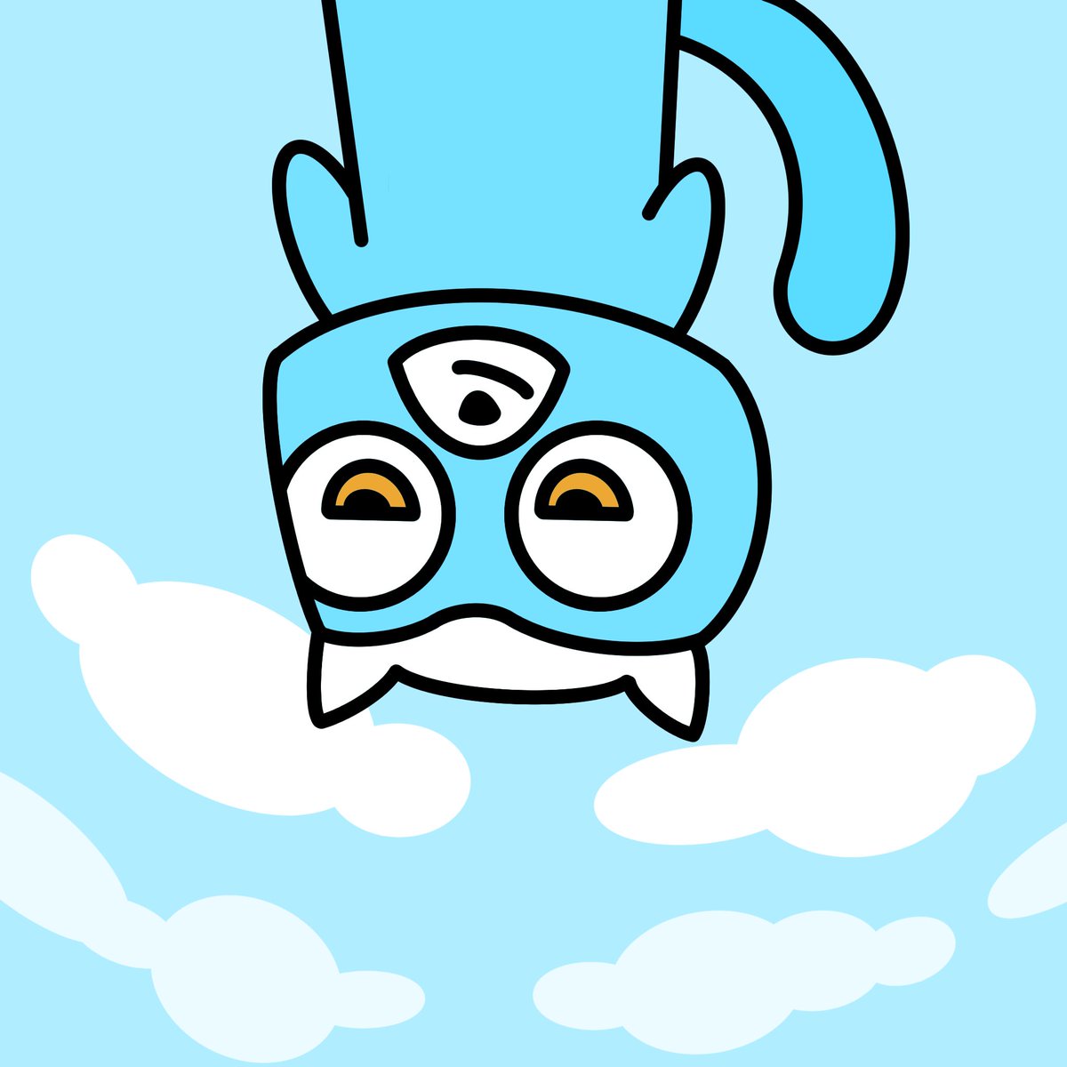 MemursNFT's tweet photo. Say hello to this upside down fellur our artist made and Tag @andr3w below! https://t.co/kdSn6ccgO7