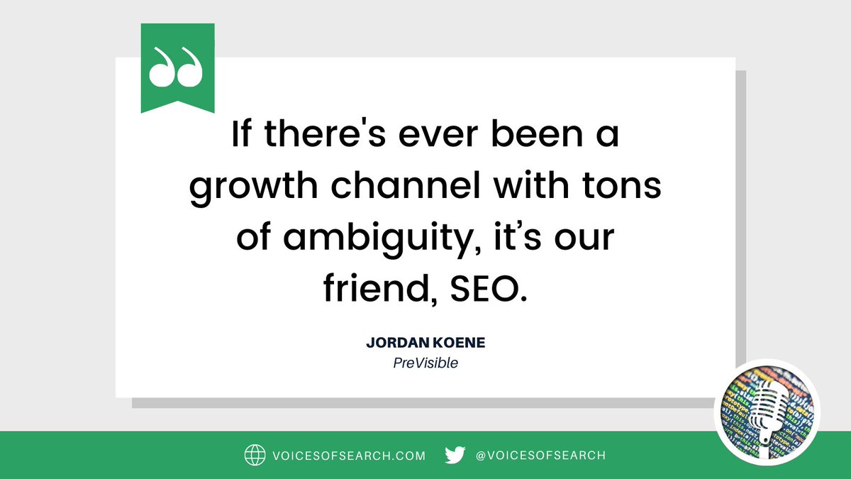 Essentially, C-Suite executives should definitely be making investments in SEO. But, you need to provide the justification for them to do so.

For SEO Education Week, <a href="/tyson_stockton/">Tyson Stockton</a> and @jtkoene, <a href="/PrevisibleSEO/">Previsible</a> Co-Founders, explore SEO for executives.

link.chtbl.com/UQbQbCvP?sid=t…