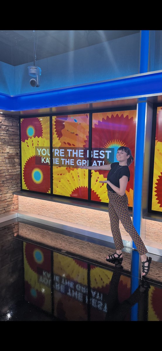 NicoleCritesTV's tweet photo. Sad to see our great 4pm producer @KatieFaller leaving- happy she’s staying w #azfamily 
📺 👀❤️🫶 
@yettagibson and I will miss you on #GoodEveningArizona☀️🌵 https://t.co/PYissbmkdv