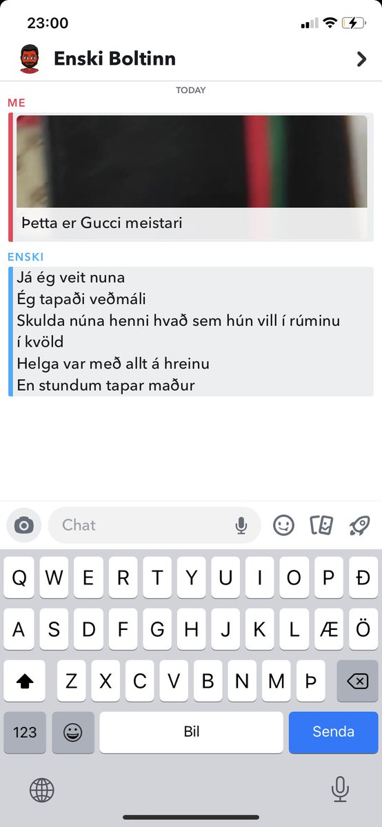 birgirliljar's tweet photo. Helga með allt á hreinu https://t.co/uR4NMpcBYV