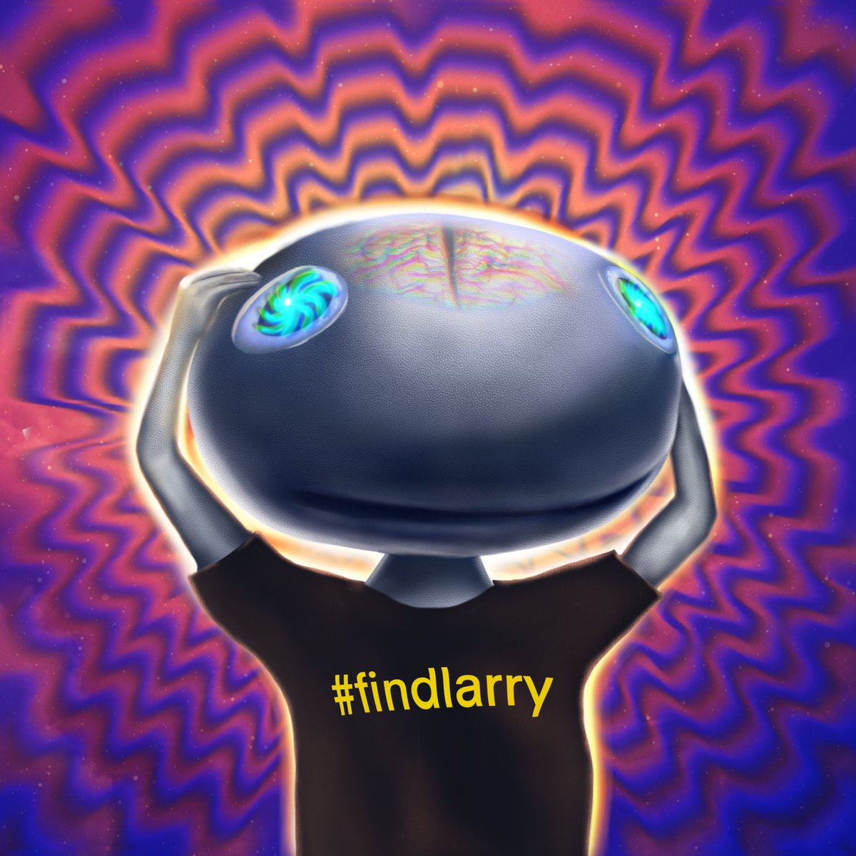 mattvarnerdd's tweet photo. Hereโs hoping a little bit of the spirit molecule will help me locate my lost friend. #findlarry https://t.co/iIfefQWKDq