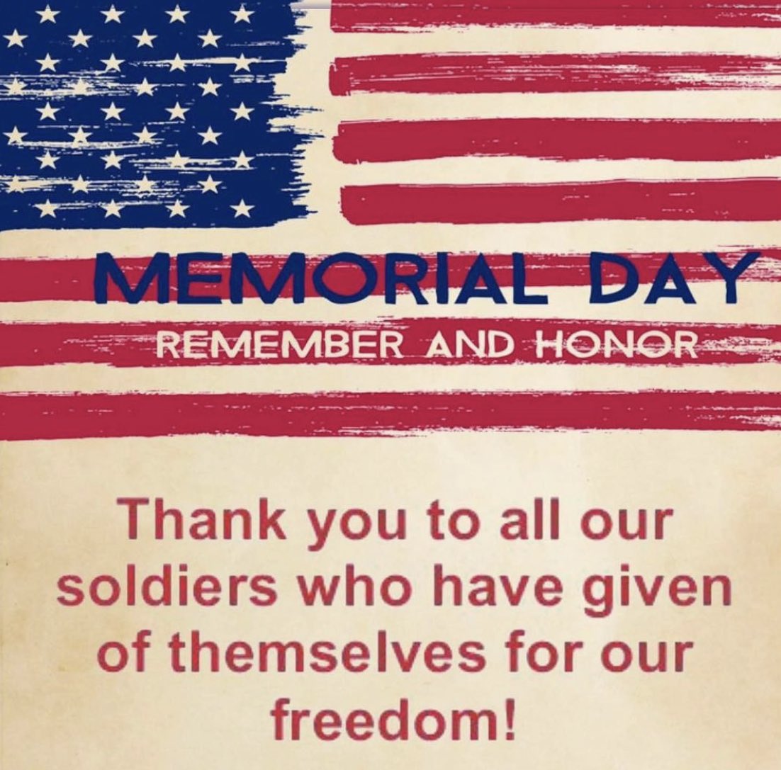 Hope all of our <a href="/FoxElementary/">Fox Elementary</a> families had a great Memorial Day