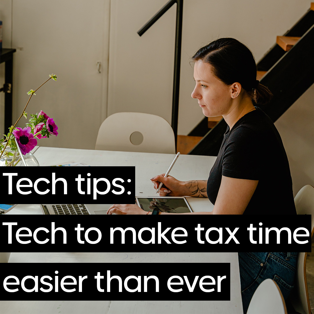 😱 Tax time can be stressful - but with the right tools it doesn't have to be!

Learn how to use technology to make tax time even easier: ow.ly/pMs550JlflT