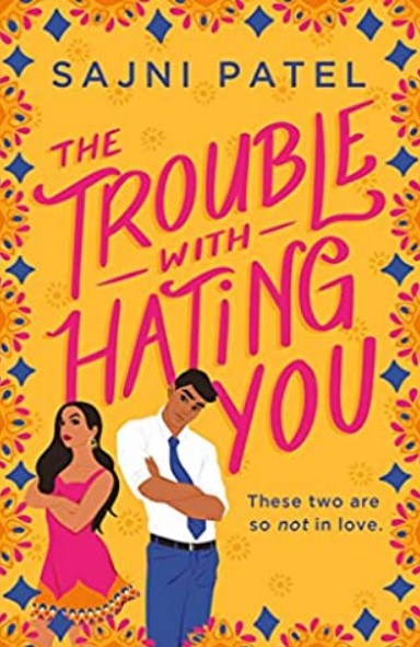 #CurrentlyReading #AmReading #Romance #RomCom #SouthAsianAuthor #PopsugarReadingChallenge

A book with the name of a board game in the title: Trouble